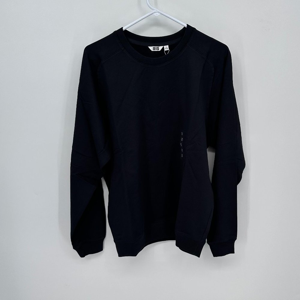 Women's Uniqlo Lightweight Long Sleeve Sweatshirt M
